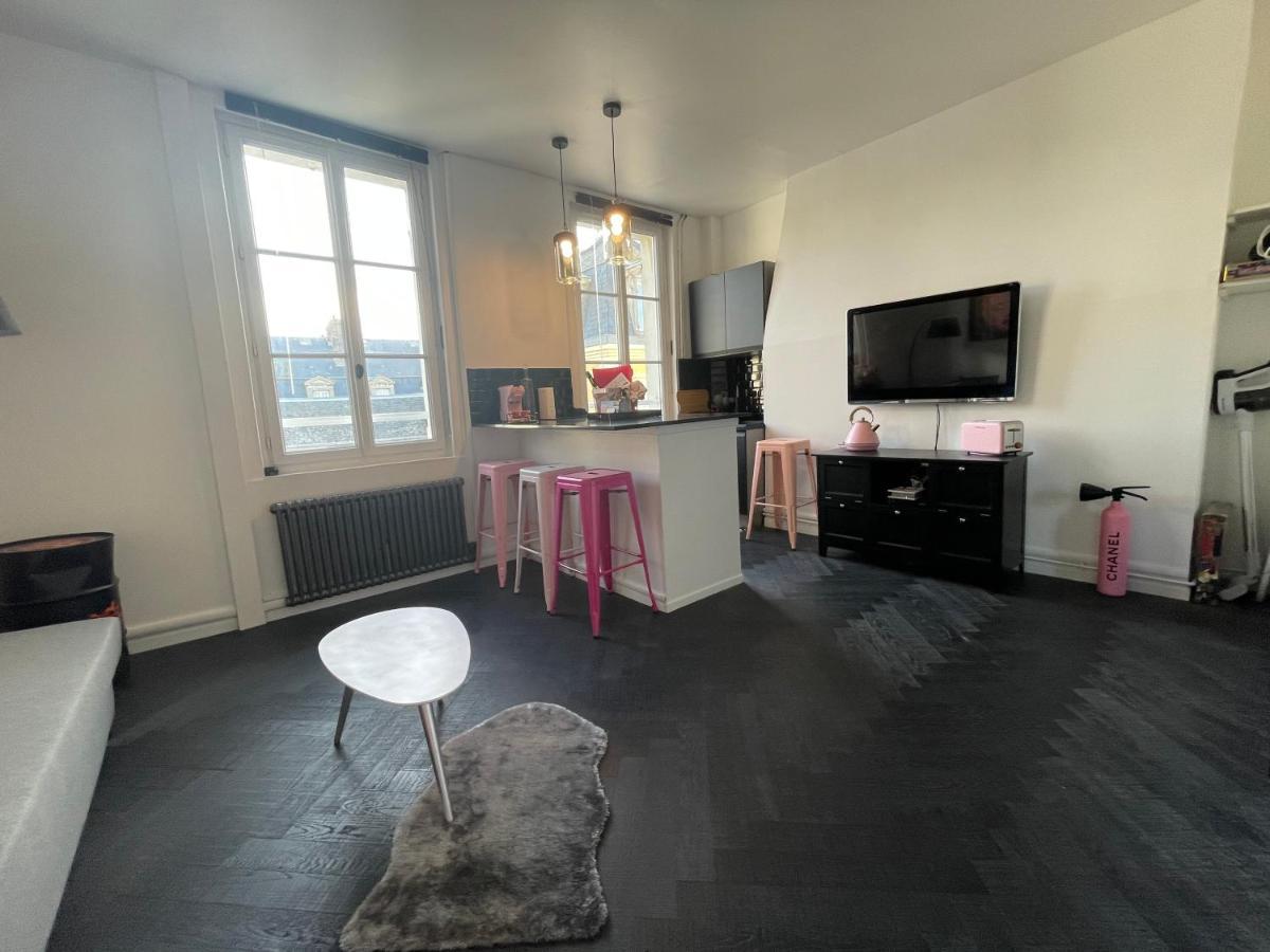 « L' Apart » Plein Centre Apartment Trouville-sur-Mer Ngoại thất bức ảnh