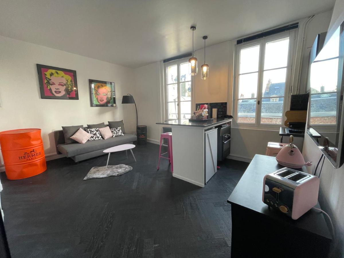 « L' Apart » Plein Centre Apartment Trouville-sur-Mer Ngoại thất bức ảnh