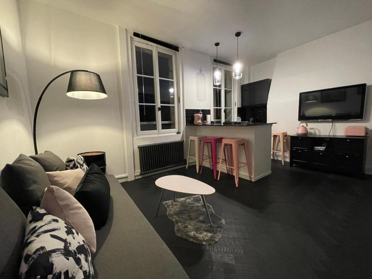 « L' Apart » Plein Centre Apartment Trouville-sur-Mer Ngoại thất bức ảnh